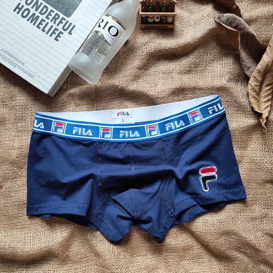 Boxer Fila Hombre Azul Oscuro Azur